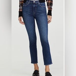 Paige NWT Sarah Slim Straight leg size 28